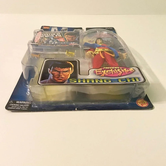 Vintage 1999 Modern Age Marvel Shang Chi 5 Inch Action Figure Previews Exclusive - Picture 5 of 16
